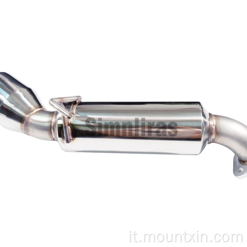 Scarico marinettle per Nissan 370Z 2009-2021